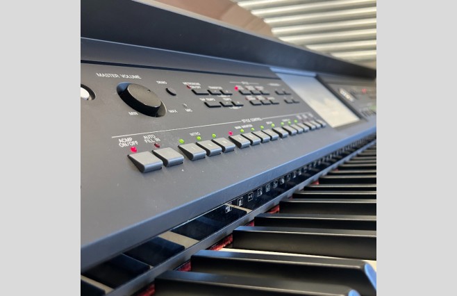 Yamaha CVP609 Polished Mahogany Digital Piano, Used - Complete Package (SN:BCSZ01004) - Image 7